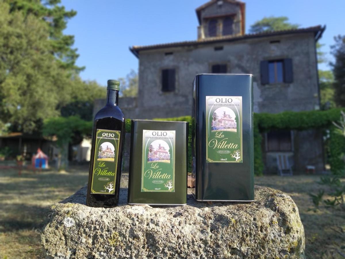 Agriturismo La Villetta San Lorenzo Nuovo Eksteriør billede