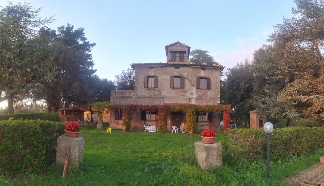 Agriturismo La Villetta San Lorenzo Nuovo Eksteriør billede