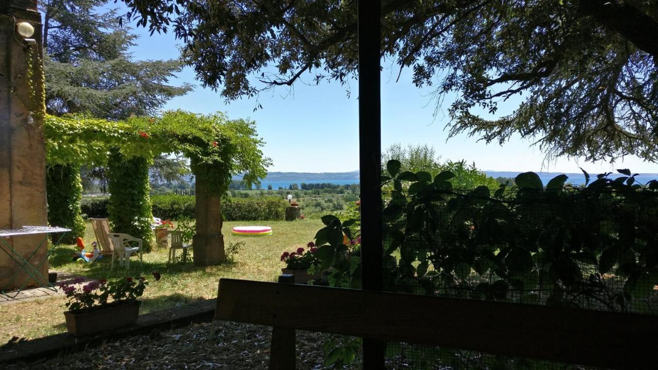 Agriturismo La Villetta San Lorenzo Nuovo Eksteriør billede