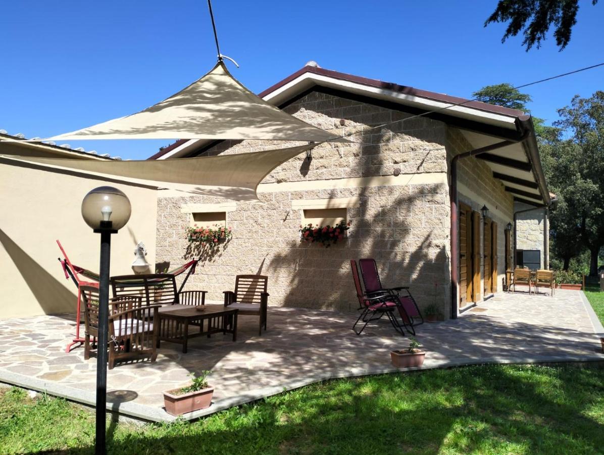 Agriturismo La Villetta San Lorenzo Nuovo Eksteriør billede