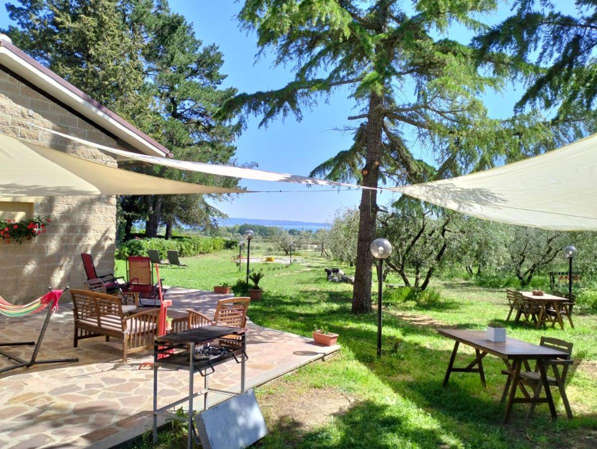 Agriturismo La Villetta San Lorenzo Nuovo Eksteriør billede