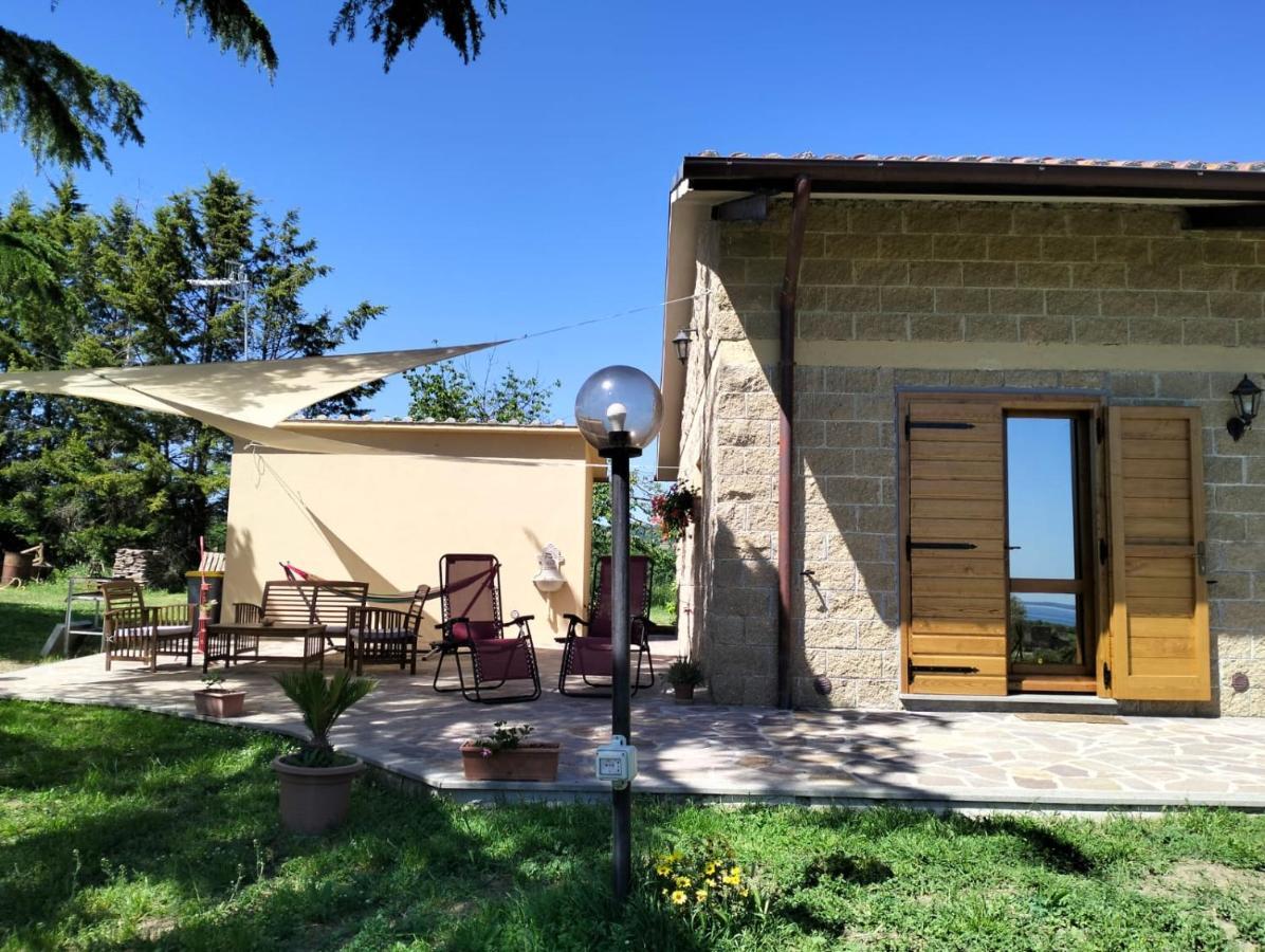 Agriturismo La Villetta San Lorenzo Nuovo Eksteriør billede