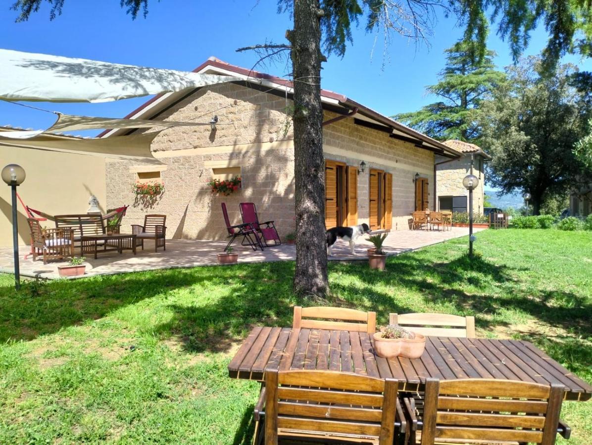 Agriturismo La Villetta San Lorenzo Nuovo Eksteriør billede